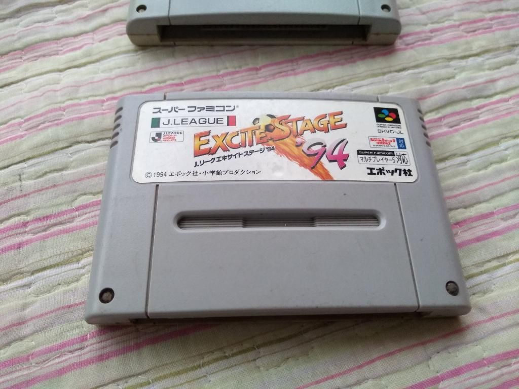 Cartuchos para Super Famicom