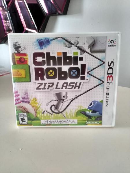 Chibi Robo Nintendo 3ds
