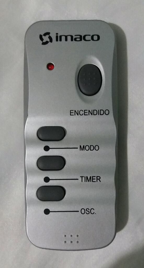 Control Remoto Imaco Termoventilador