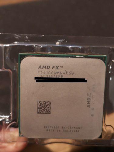 Cpu Amd Fx4100 3.6 Ghz Am3+