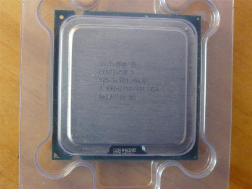 Cpu Intel Pentium D 925 Cache 4mb 3.00ghz Fsb 800mhz