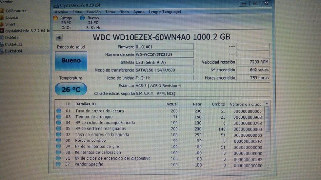 DISCO DURO PARA PC de 1 TERA