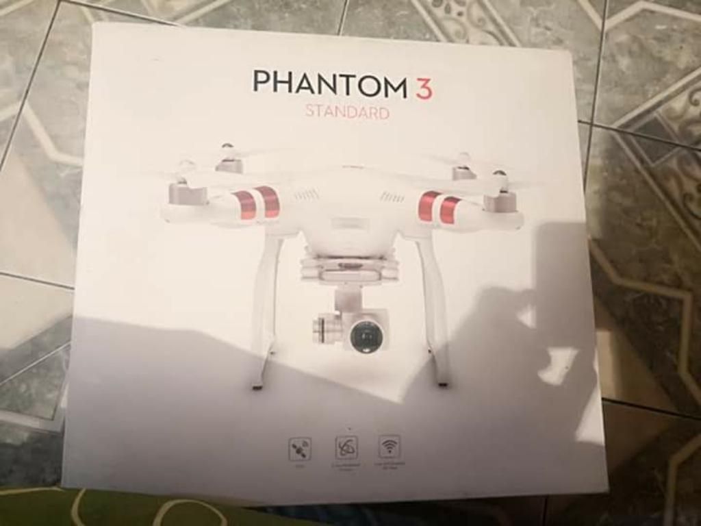 Drone Phantom 3 Standard en Perf Estado