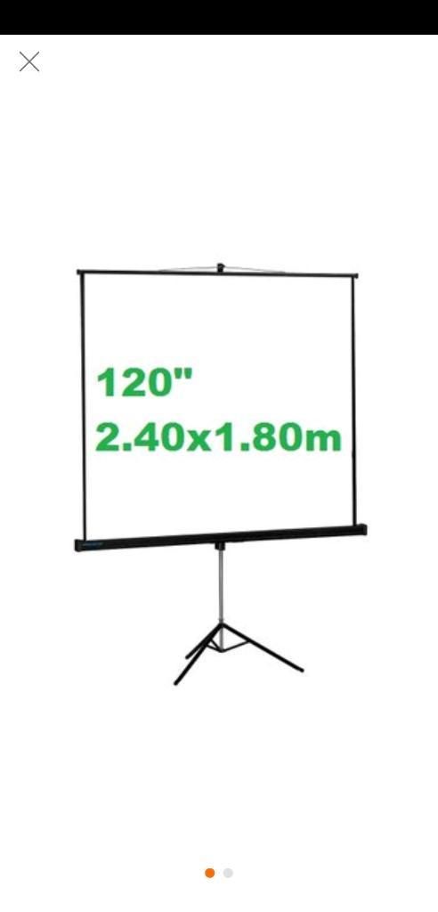 Ecran 120''