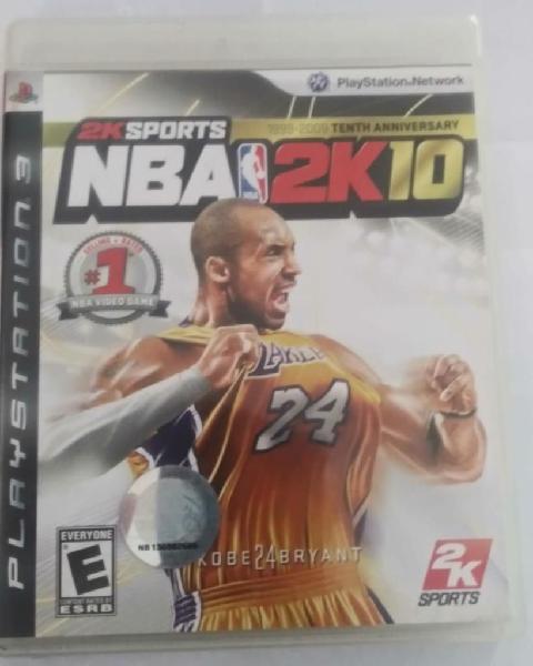 Juego Ps3 Nba 2k