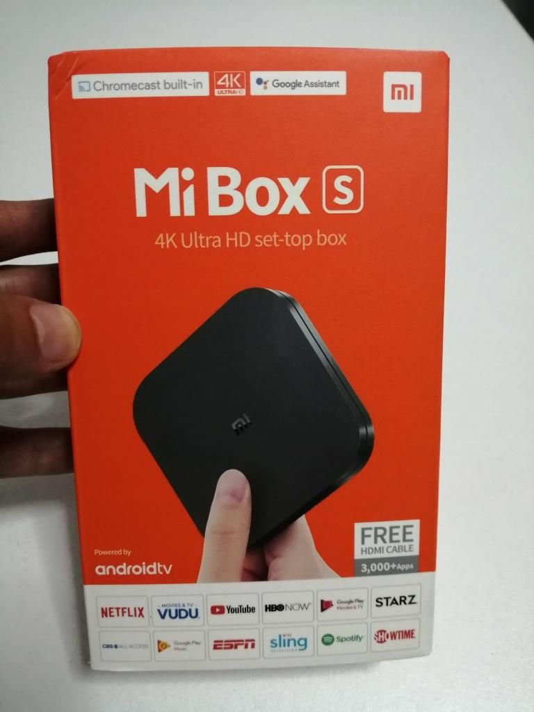 MI BOX S 4K