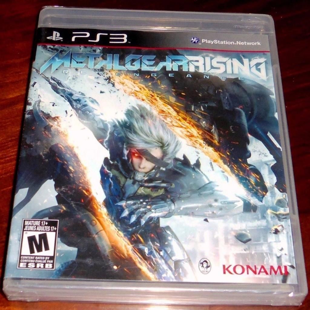 Metal Gear Rising: Revengeance Ps 3