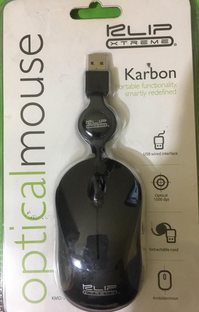 Mouse Karbon - USB