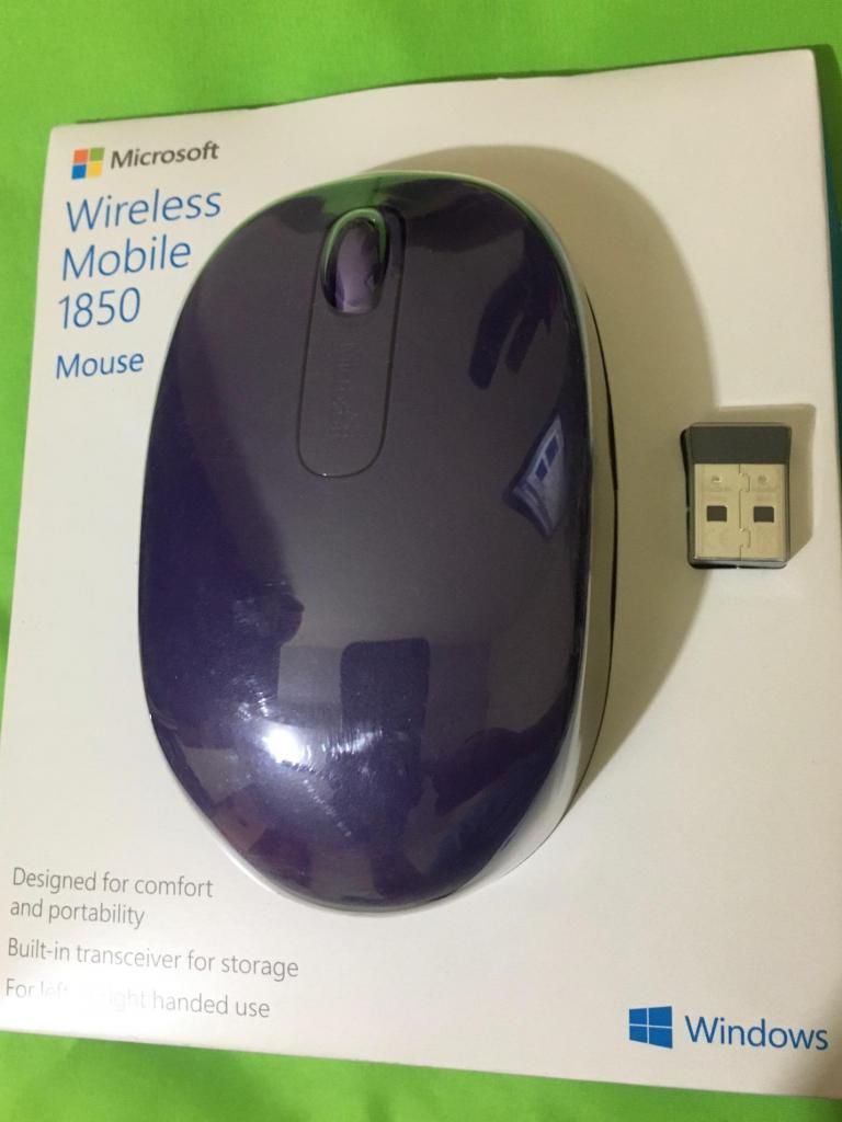 Mouse Microsoft  Inalambrico