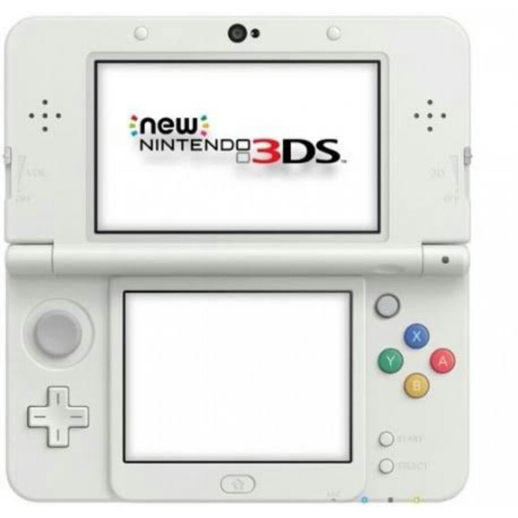 New 3ds Blanca