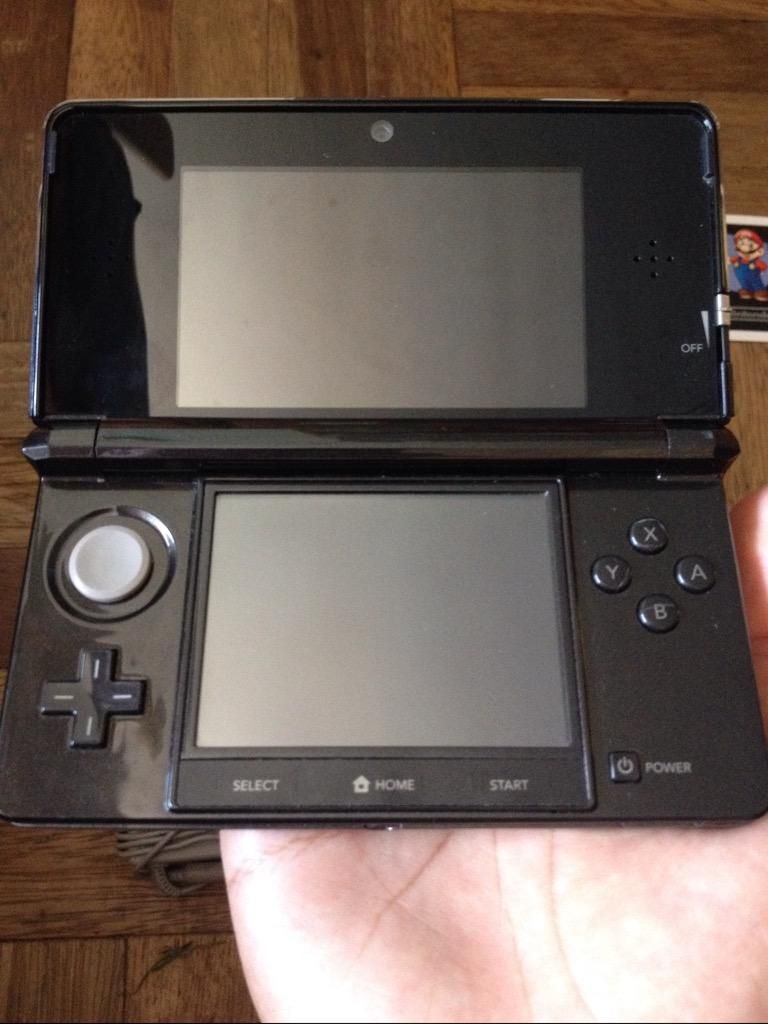 Nintendo 3ds Black