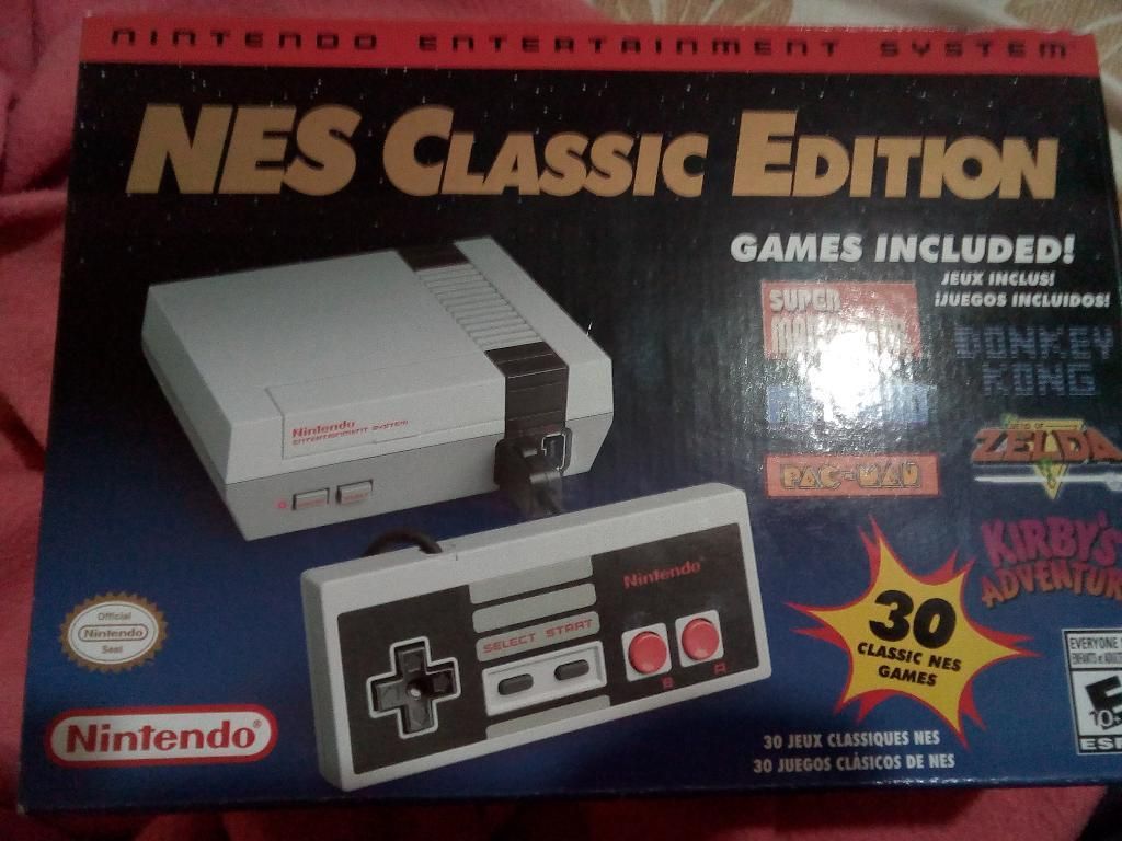 Nintendo Clasico