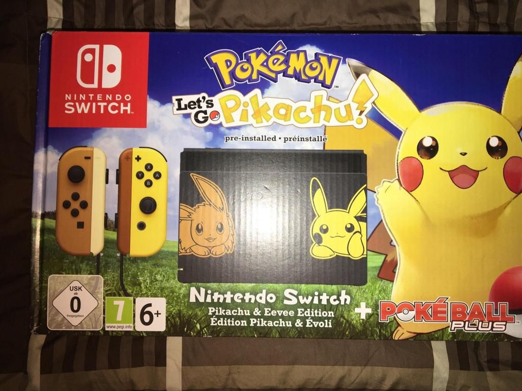 Nintendo Switch Edicion Pokemon Lets Go