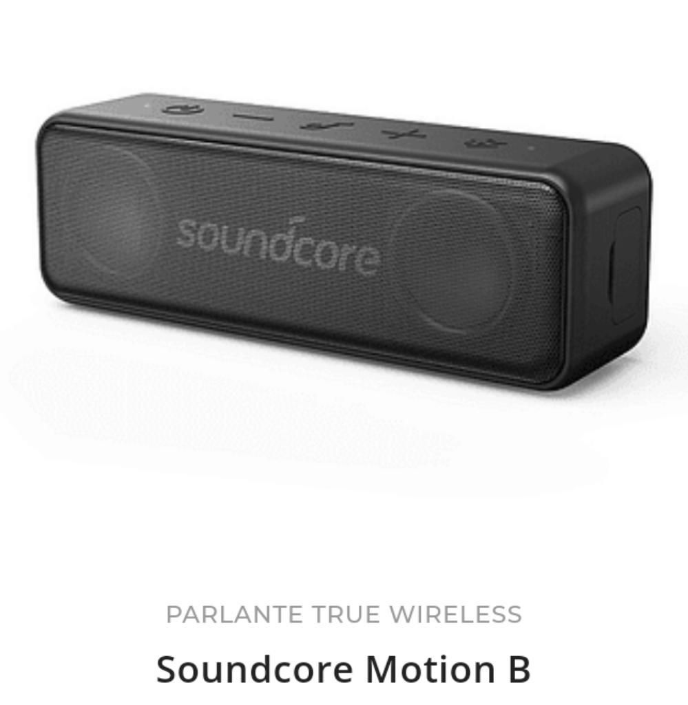 Parlante Bluetooth Soundcore Bass Nuevo