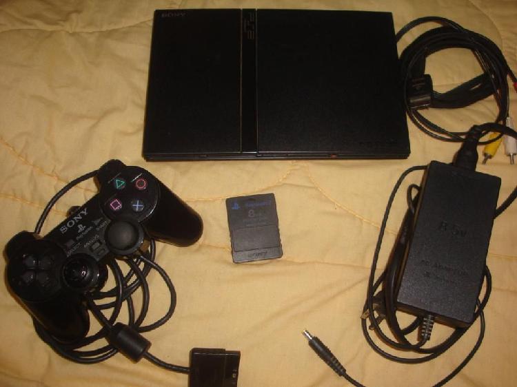 Playstation 2 Chip Control 4 Juegos Memoria