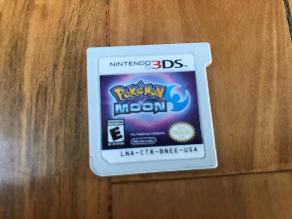 Pokemon Luna - 3DS (Pokemon Moon)