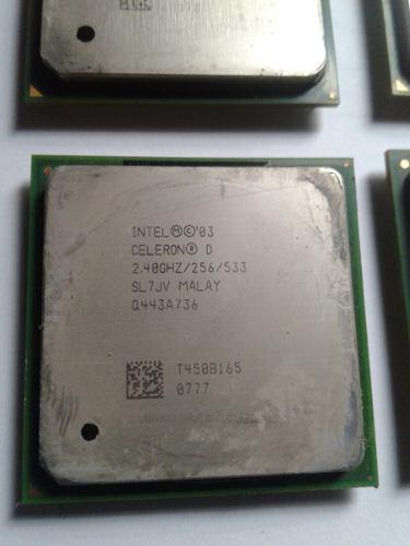Procesador Intel Celeron D - 2.40 Ghz / 256/533 - Pentium 4