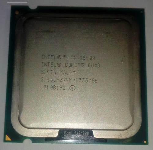 Procesador Intel Core 2 Quad Q8400, Socket 775