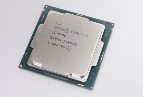 Procesador Intel® Core I3-8100 Caché De 6 M, 3.60 Ghz