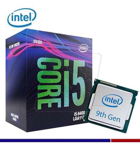 Procesador Intel Core I5 9400 2.9ghz 6 Nucleos, C/graficos