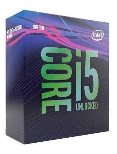 Procesador Intel Core I5-9600k 3.7ghz 6 Núcleos Nuevo
