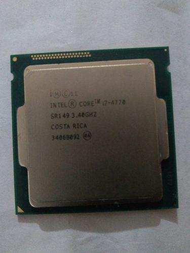 Procesador Intel Core I7 4770 3,4 Ghz Lga 1150