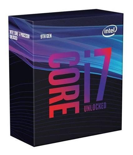 Procesador Intel Core I7-9700kf + Fan Cooler De Regalo