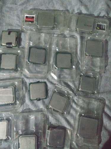 Procesadores Amd E Intel