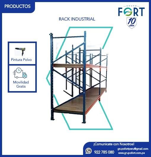 Rack Industrial - rack de carga