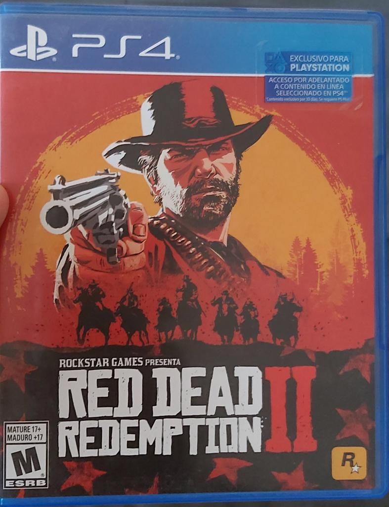 Red Dead Redemption 2 (ps4) Solo Piura
