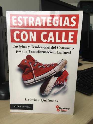 Remato Libro Estrategias Con Calle De Cristina Quiñones