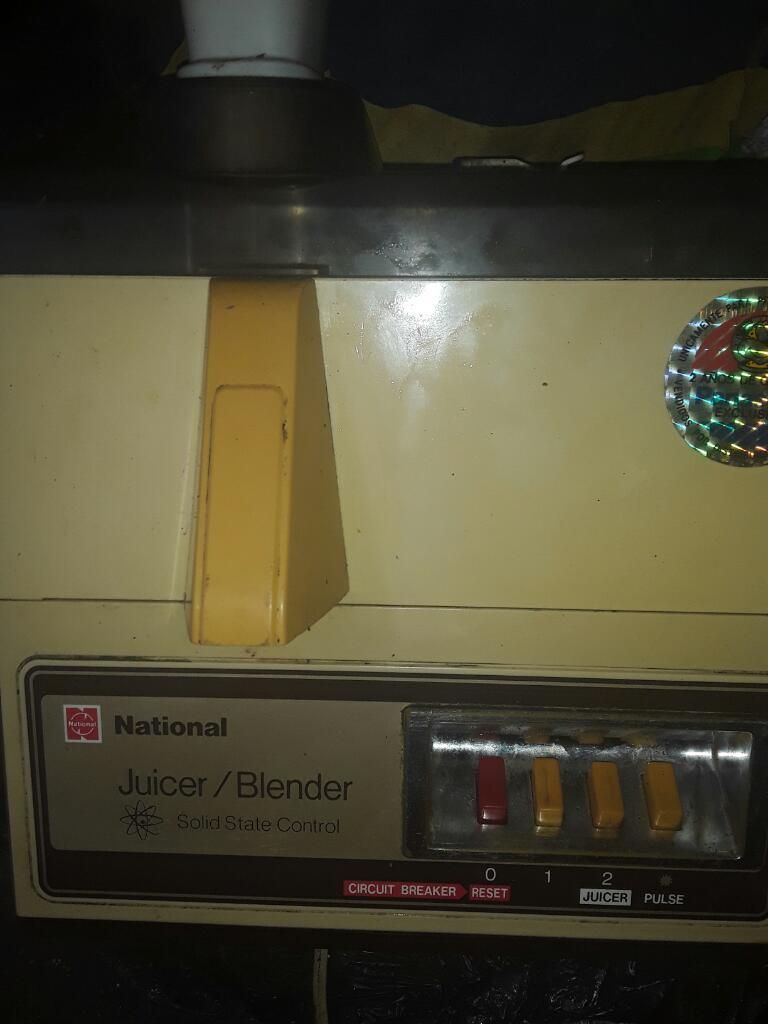 Remato Mi Estractor de Jugos National