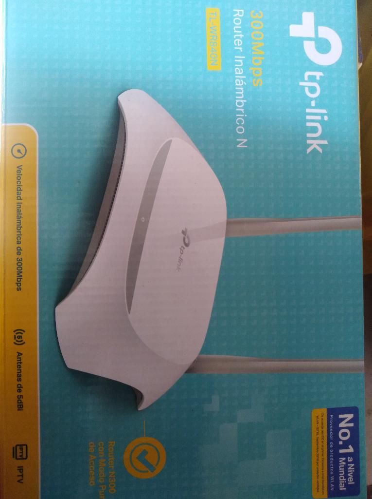Router Inalambrico Tp-link Wifi