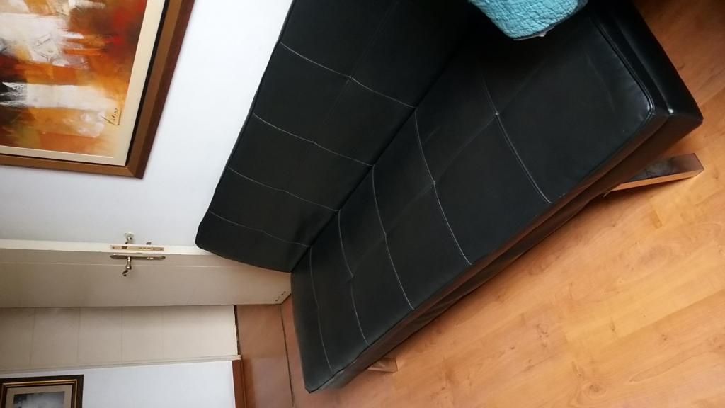 Sofa Cama Color Negro