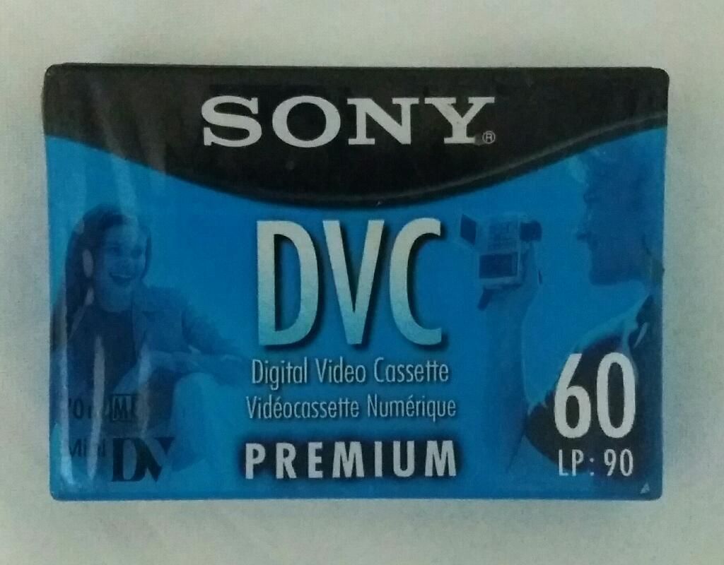 Sony Dvc Cassette Nuevo Sellado