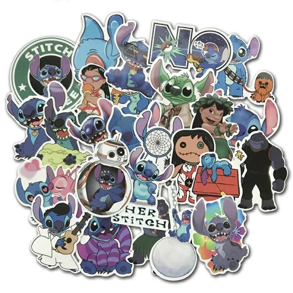 Stickers Lilo Y Stitch