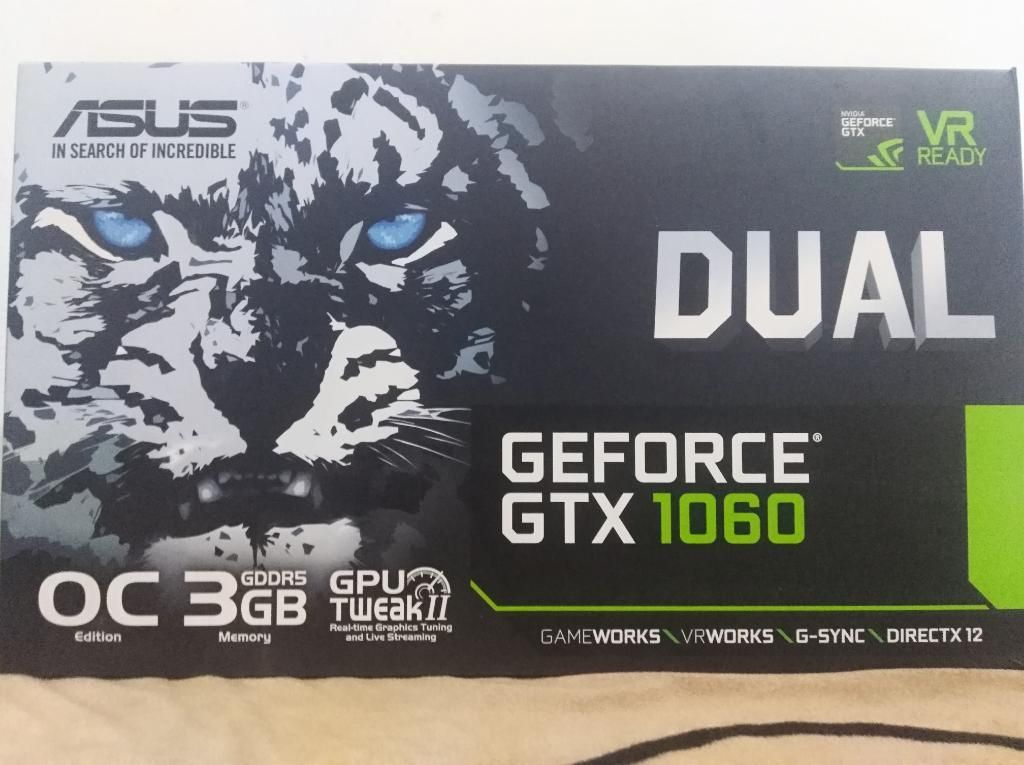 T. Video Asus Gtx  de 3gb