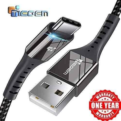 Tiegem Cable Usb Tipo-c 3a Fast Charging