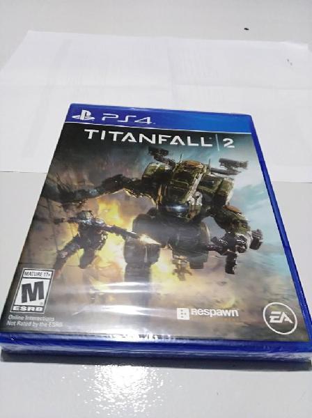 Titanfall 2 Ps4 Nuevo Sellado Delivery
