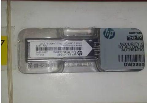 Transceivers HP SFP SX J4858C 1g nuevos originales en caja