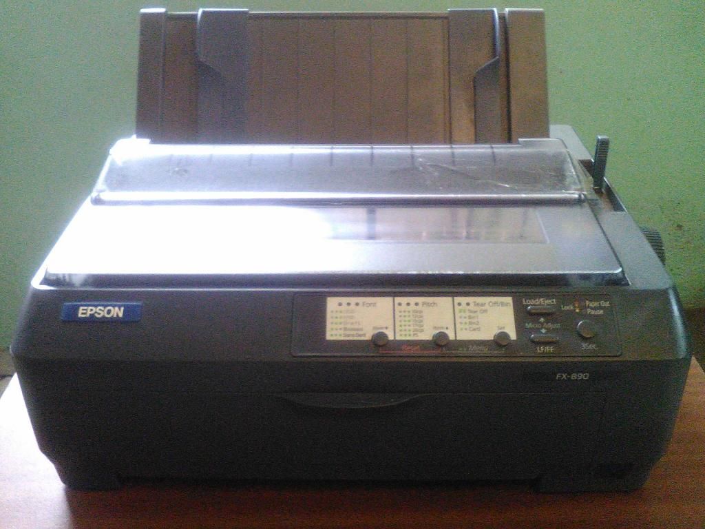 Vendo Impresora Matricial Epson FX-890 Usado Buen Estado