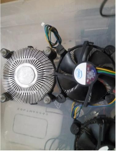 Ventilador Cooler para Procesador Intel Socket 775