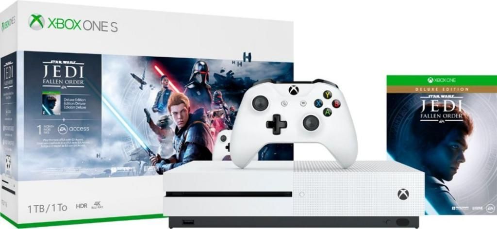 Xbox One S 1tb Star Wars Jedi Fallen
