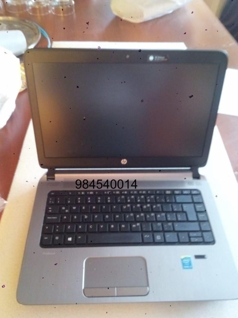 laptop HP probook