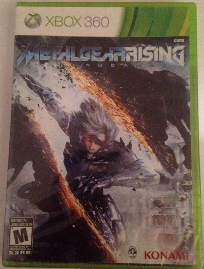 metalgear rising revengeance