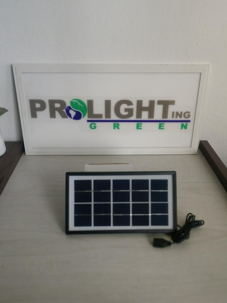 Cargador para Celular con Panel Solar