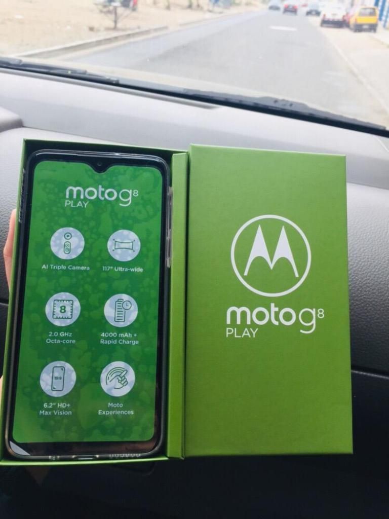 Moto G8 Play Nuevo