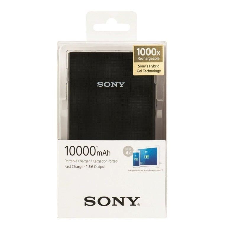 Power Bank Cargador Portatil Sony mAh x Recarg.1.5a