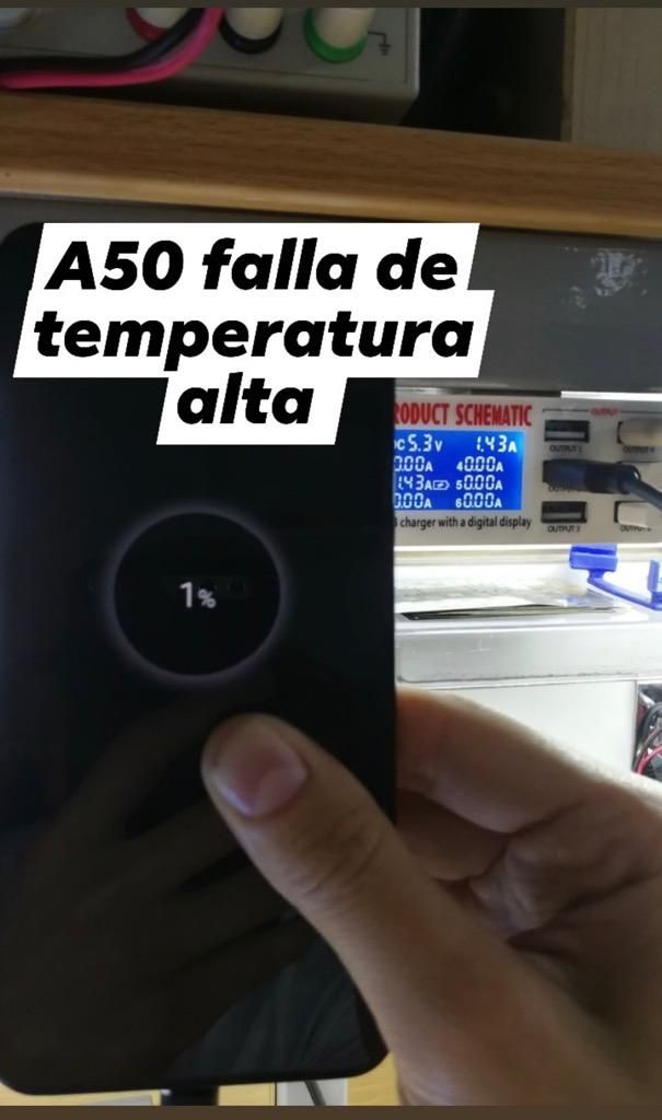 Reparacion Samsung Falla Temperatura