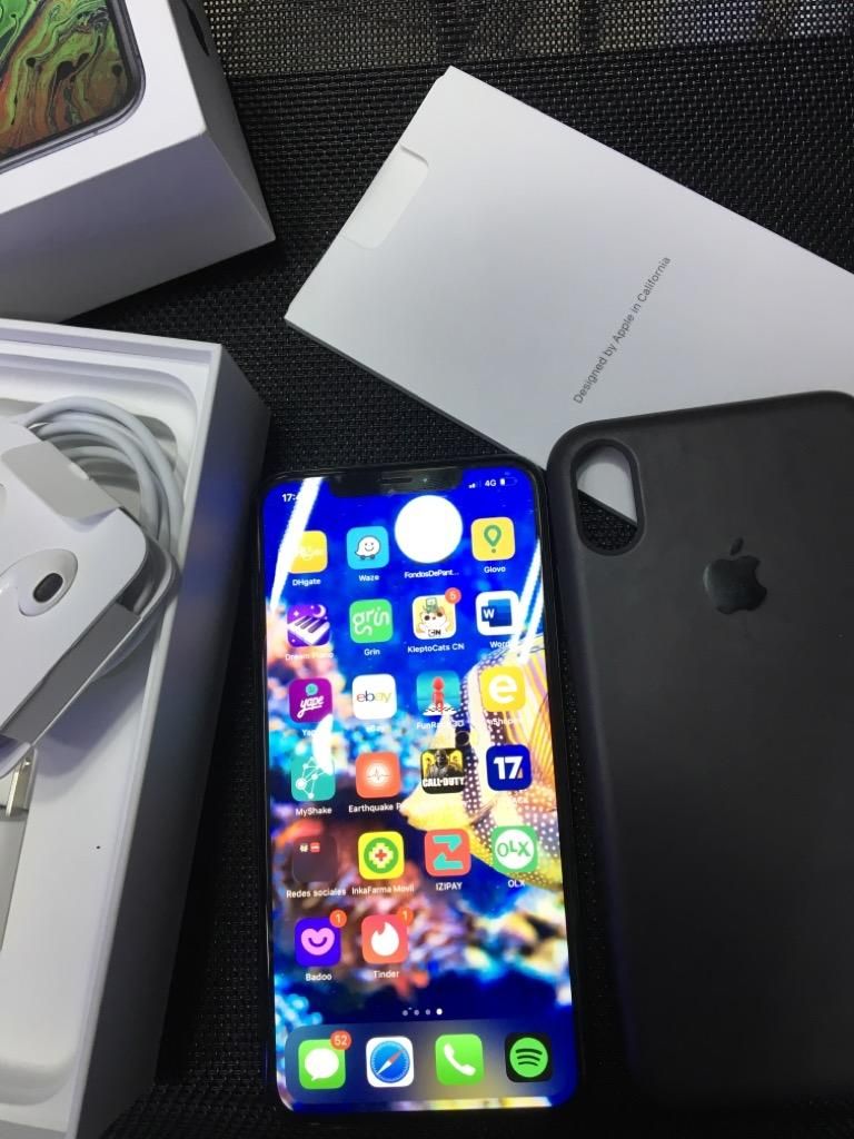 Xs Max 64 Gb Libre